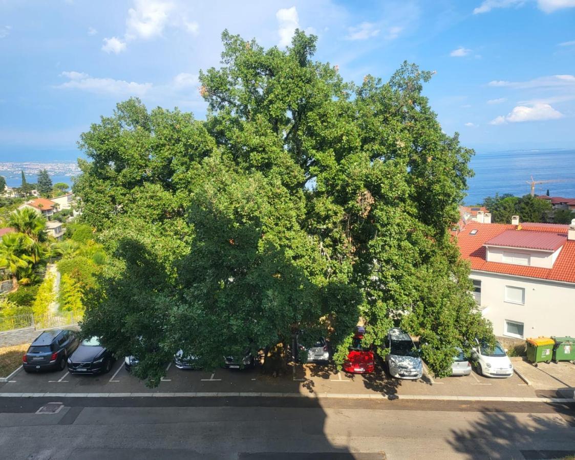 Apartment With Direct Sea View, Free Parking And Close To Beaches And Promenade Lovran Eksteriør billede