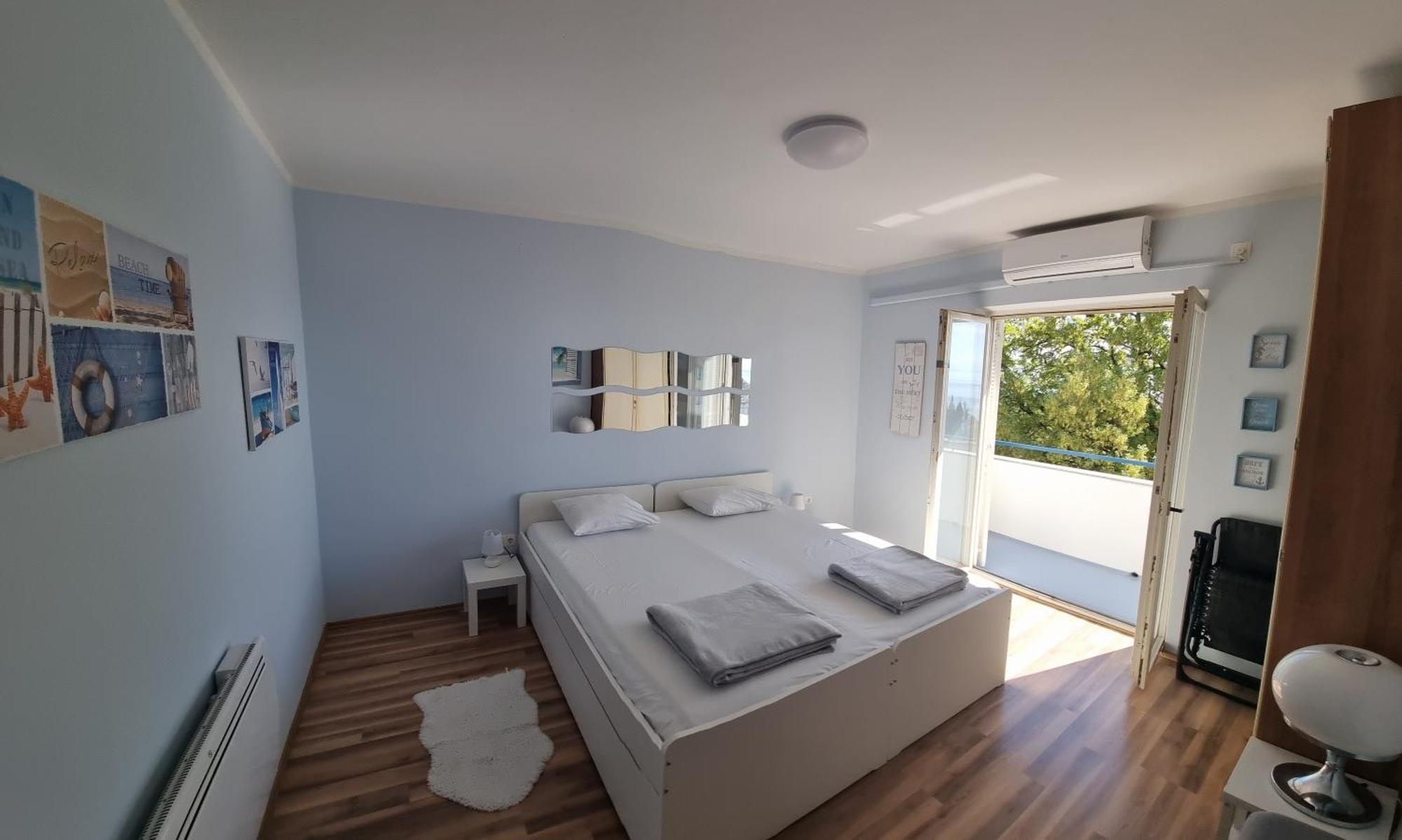 Apartment With Direct Sea View, Free Parking And Close To Beaches And Promenade Lovran Eksteriør billede