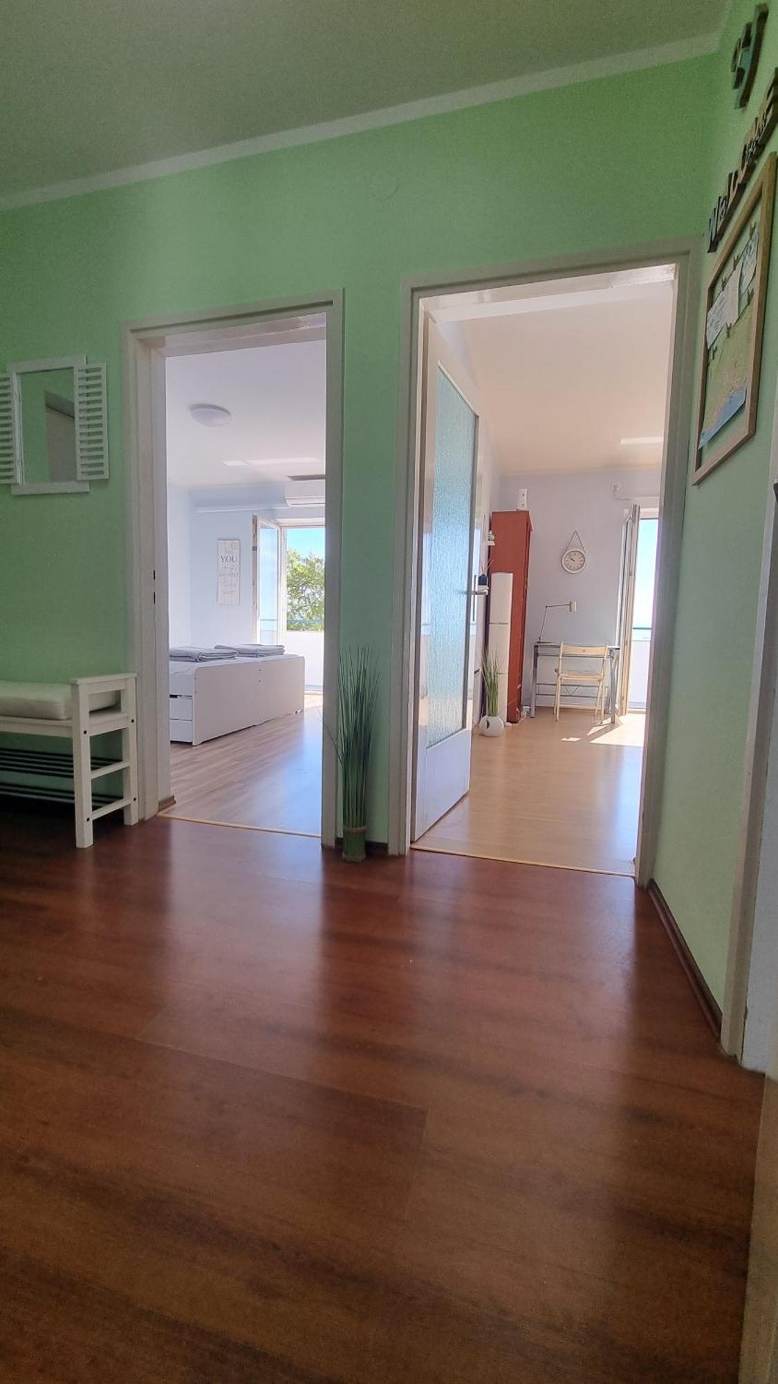 Apartment With Direct Sea View, Free Parking And Close To Beaches And Promenade Lovran Eksteriør billede