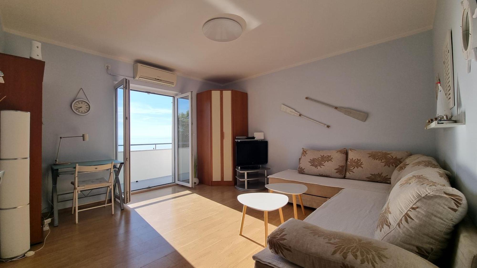 Apartment With Direct Sea View, Free Parking And Close To Beaches And Promenade Lovran Eksteriør billede